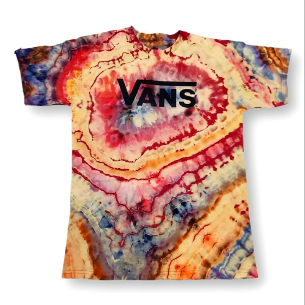 Custom VANS Tee Shirt Size Medium